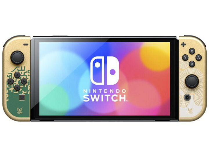 楽天市場】Nintendo Switch(有機ELモデル) ゼルダの伝説 ティアーズ  