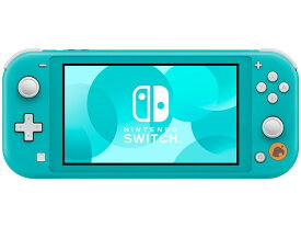 【保証書他店印付き】Nintendo Switch Lite あつまれ どうぶつの森セット ～まめきち&つぶきちアロハ柄～