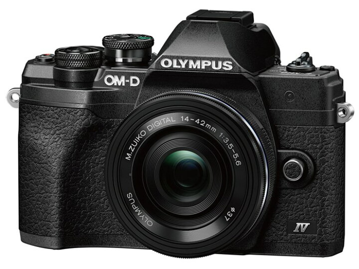 楽天市場】OM-D E-M10 Mark IV EZダブルズームキット [ブラック 