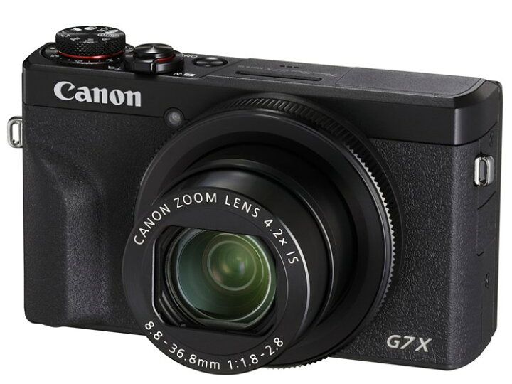 楽天市場】PowerShot G7 X Mark III [ブラック] : 沙羅の木楽天市場店