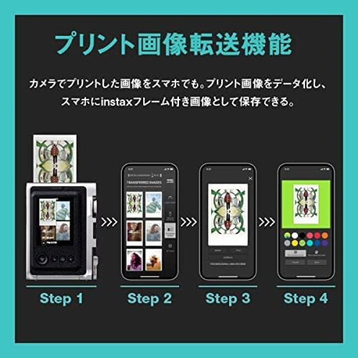 楽天市場】instax mini Evo チェキ USB Type-C対応 [ブラック] : 沙羅 