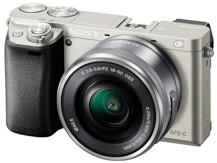 楽天市場】α6000 ILCE-6000Y ダブルズームレンズキット [シルバー 