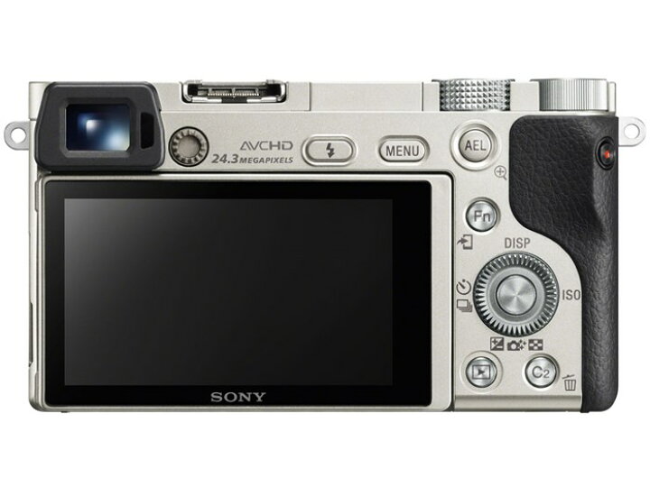 楽天市場】α6000 ILCE-6000Y ダブルズームレンズキット [シルバー 