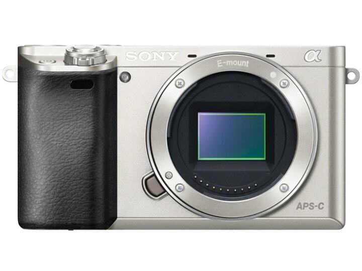 楽天市場】α6000 ILCE-6000Y ダブルズームレンズキット [シルバー 