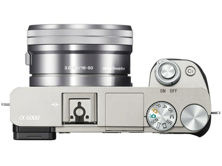楽天市場】α6000 ILCE-6000Y ダブルズームレンズキット [シルバー 
