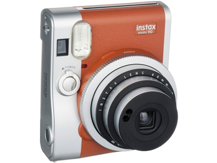 楽天市場】instax mini 90 チェキ ネオクラシック [ブラウン] : 沙羅の 