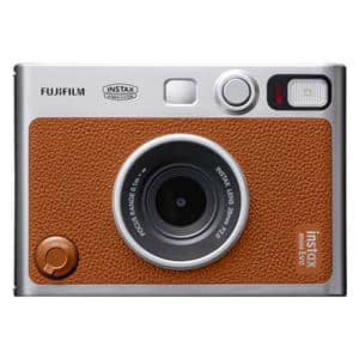 楽天市場】instax mini Evo チェキ USB Type-C対応 [ブラウン] : 沙羅 