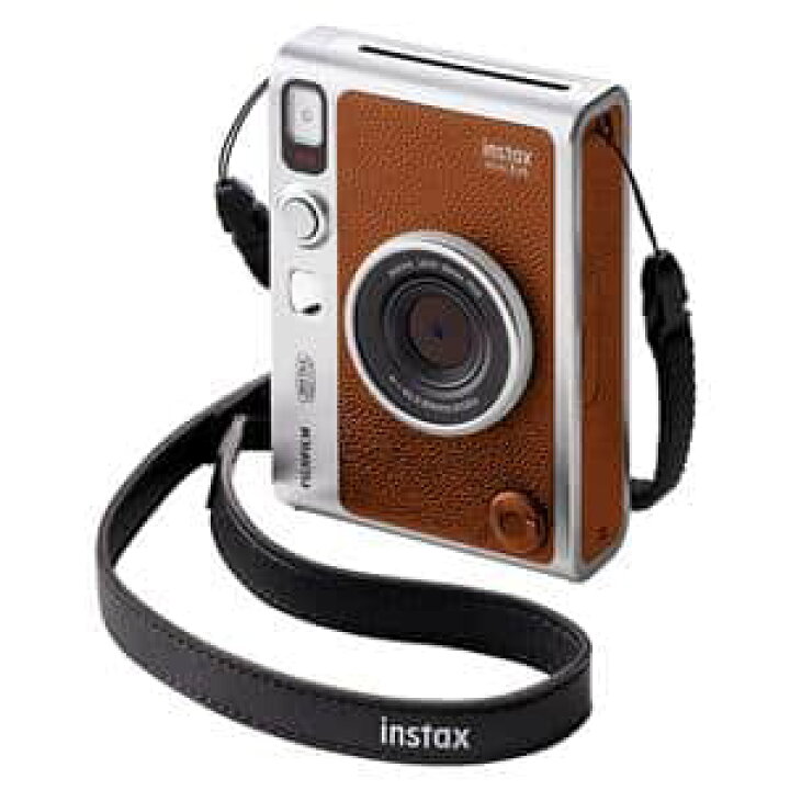 楽天市場】instax mini Evo チェキ USB Type-C対応 [ブラウン] : 沙羅  
