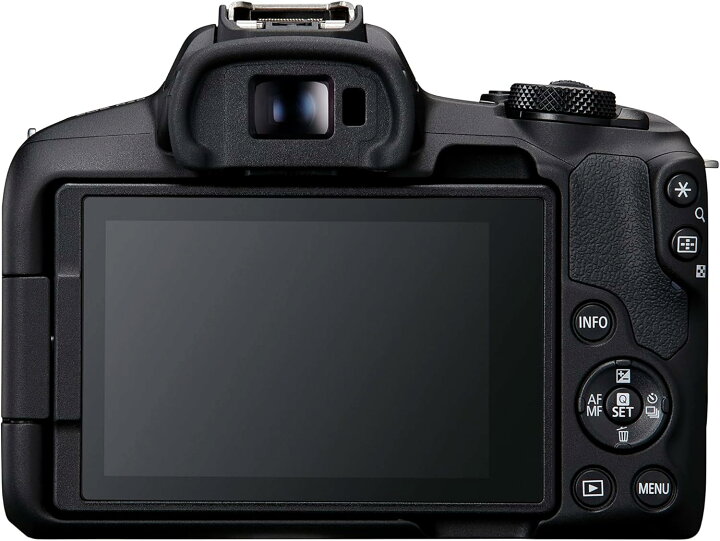 楽天市場】EOS R50 ダブルズームキット [ブラック] : 沙羅の木楽天市場店