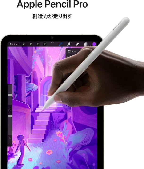 楽天市場】iPad mini 8.3インチ Wi-Fi 128GB 2024年秋モデル MXN63J/A 