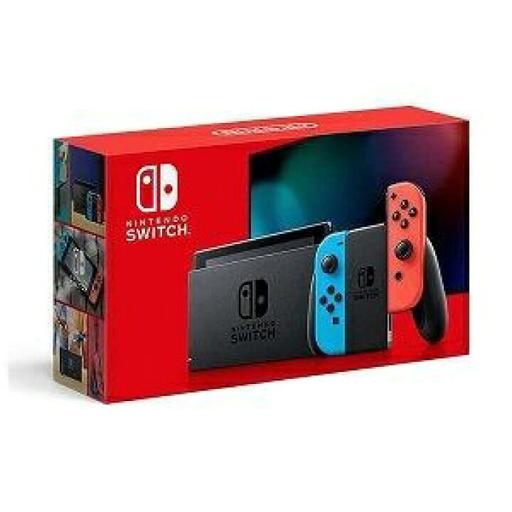 楽天市場】Nintendo Switch HAD-S-KABAA [ネオンブルー・ネオンレッド 