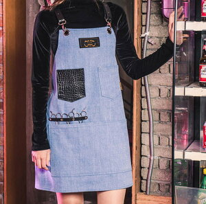 エプロン 美容師用 理容師用 美容師エプロン 理容師 理容 美容エプロン 職人 シザーエプロン 作業エプロン デニムエプロン レザーエプロン かっこいい ショップエプロン アウトドア 花屋 カ