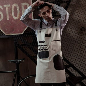 エプロン 美容師用 理容師用 美容師エプロン 理容師 理容 美容エプロン 職人 シザーエプロン 作業エプロン デニムエプロン レザーエプロン かっこいい ショップエプロン 花屋 カフェエプロ