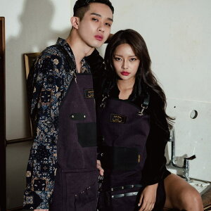 エプロン 美容師用 理容師用 美容師エプロン 理容師 理容 美容エプロン 職人 シザーエプロン 作業エプロン デニムエプロン レザーエプロン かっこいい ショップエプロン 花屋 カフェエプロ