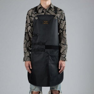 理容 美容 防水エプロン 美容師エプロン 職人 シザーエプロン 作業エプロン エプロン防水 かっこいい ショップエプロン アウトドア 花屋 トリマーエプロン ユニフォーム ワークエプロン お