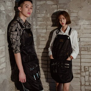 理容 美容 防水エプロン 職人 美容師エプロン シザーエプロン 作業エプロン エプロン防水 かっこいい ショップエプロン アウトドア 花屋 トリマーエプロン ユニフォーム ワークエプロン お