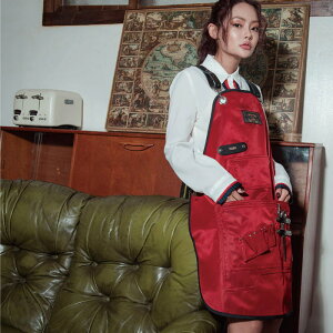 理容 美容 防水エプロン 美容師エプロン 職人 シザーエプロン 作業エプロン エプロン防水 かっこいい ショップエプロン アウトドア 花屋 トリマーエプロン ユニフォーム ワークエプロン お
