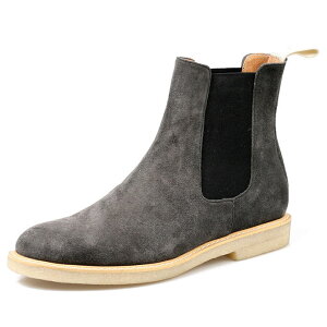 レザーブーツ サイドゴアブーツ ハンドメイドブーツ メンズブーツ ブーツ レザー 本革 レザーブーツ カジュアル カジュアルブーツ