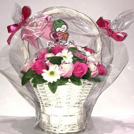 ちょるる御祝いフラワー 花かご(35本タイプ ) 山口県 ちょるるグッズ 御祝い 祝儀袋 お年玉袋 ユニークポチ袋 贈り物