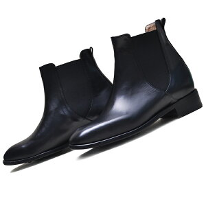 サイドゴアレザーブーツメンズ レザーブーツ メンズブーツ ブーツ 本革 大きいサイズ 靴 小さいサイズ 靴 靴メンズ 靴通販 SHAREハンドメイド 本革