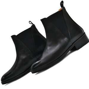 サイドゴアブーツ レザーブーツ メンズ レザーブーツ メンズブーツ ブーツ 本革 大きいサイズ 靴 小さいサイズ 靴 靴メンズ 靴通販 SHAREハンドメイド 本革