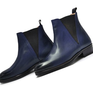 サイドゴアブーツ レザーブーツ メンズ レザーブーツ メンズブーツ ブーツ 本革 大きいサイズ 靴 小さいサイズ 靴 靴メンズ 靴通販 SHAREハンドメイド 本革