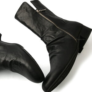 サイドジップレザーブーツ ハンドメイド メンズ メンズブーツ レザー SHOES STAR 本革 レザーブーツ サイドジップ 綺麗目ブーツ ビジネス