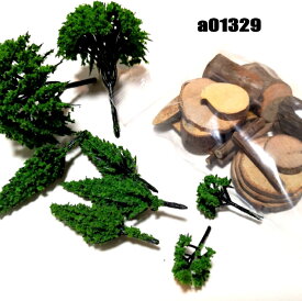 木模型 模型 森 ウッド パーツ ツリー 子供遊び ドリームキット 工作キット