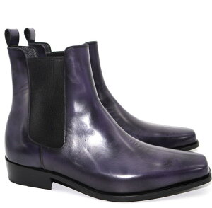 レザーブーツ サイドゴアブーツ ハンドメイドブーツ メンズブーツ ブーツ レザー 本革 レザーブーツ カジュアル カジュアルブーツ