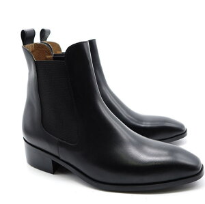 レザーブーツ サイドゴアブーツ ハンドメイドブーツ メンズブーツ ブーツ レザー 本革 レザーブーツ カジュアル カジュアルブーツ