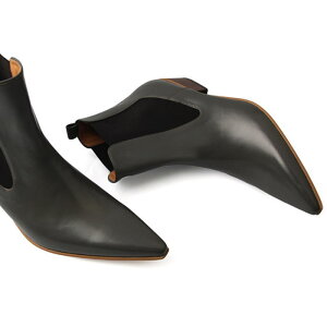 サイドゴアレザーブーツ ハンドメイドブーツ メンズブーツ ブーツ カジュアルブーツ SHOES STAR レザー 本革 レザーブーツ サイドゴアブーツ