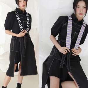 エプロン スリット エプロンワンピース エプロン おしゃれ ワークエプロン 作業エプロン 美容師 エプロン かっこいい エプロン 花屋エプロン カフェエプロン ユニフォーム