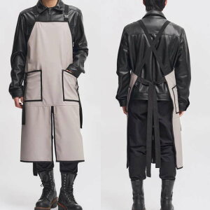 エプロン ロング 男女兼用 エプロン おしゃれ ワークエプロン 作業エプロン 美容師 エプロン かっこいい エプロン 花屋エプロン カフェエプロン ユニフォーム