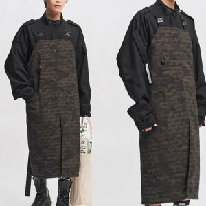エプロン カモフラ メンズ エプロン おしゃれ ワークエプロン 作業エプロン 美容師 エプロン かっこいい エプロン 花屋エプロン カフェエプロン ユニフォーム