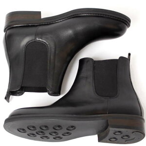 サイドゴアブーツ レザーブーツ 本革ブーツ メンズブーツ 本革 オーダーシューズ 靴