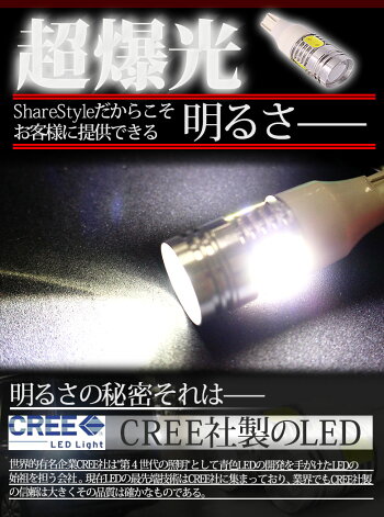 当店売り上げNo.1!!これ以上にない超爆光T16ウェッジ球LEDバルブ5WハイパワーSMDバック球専用【ホワイト】2個1セット週間ランキング入賞で超爆売大ヒット中!!【ゆうパケット送料無料】