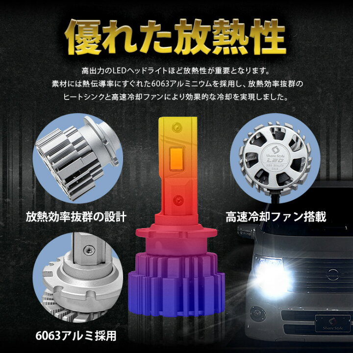 楽天市場】[20%OFFクーポン] 純正HID交換LEDバルブ HID交換 LED化 