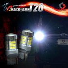 ＼P最大50倍!お買い物マラソン開催中!／ZC LED バックランプ T20 ウェッジ球 超爆光 ハイパワー LED 採用 長年の殻を破り進化を遂げた ZC BACK LAMP プリウス 30系 プリウスα 40系 など [1E][PT20]