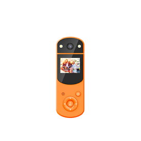 【送料無料】 アクションカメラ 多機能DVカメラ 録音機能 子供 DVカメラ 1600万画素 音楽プレーヤ 車載レコーダースポーツDV 1080P 回転式レンズ ミニサイズ 小型ビューティー フィルター機能付き 1.5インチ スマートカメラ レッド　グリーン オレンジ 母の日 父の日