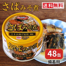 キョクヨー さば味噌煮 160g 48缶 セット 国産 送料無料 さば缶 鯖缶 缶詰 サバ缶 みそ煮 非常食 備蓄 保存食 おつまみ おかず まとめ買い 箱買い 極洋 [ 鯖 さば ]