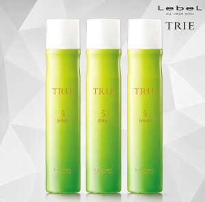���x�� �g���G �y �g���G�X�v���[5�Z�b�g 3�{170g �z �w�A�X�v���[ �w�A�X�^�C�����O LebeL Trie �X�^�C�����O�X�v���[�@�M�t�g�@��������