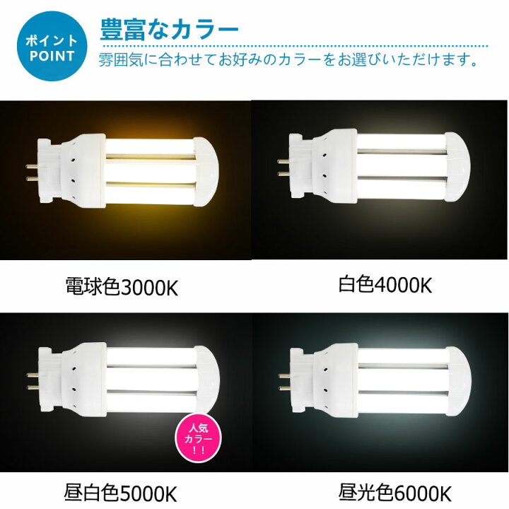 楽天市場】【30本セット】 LED蛍光灯 FDL18EX FDL18EX-L FDL18EX-W 