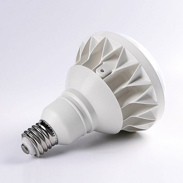 楽天市場】PAR38 E26 LED 昼白色 LEDバラストレス水銀灯 E26 バラ 