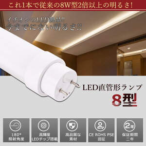 SHsv LEDu 8W`  287MM d5W 1000LM FI G13 ǌa30MM LEDǌu LED u FL8 FLR8 FHF8 y h Lp180x F ȃGl LEDu LEDx[XCg ] VƖ 