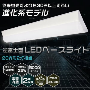yzLEDx[XCg 20W^ 2 txm 25W 5000lm 63cm FI ȃGl Px LEDu ̌^ ̌^Ɩ V䒼t^ ǌu ^ LEDƖ  Ȃ 