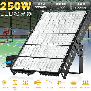 yz10Zbg LED 250W 50000lm  ho h O LED Ɩ  LEDƓ [NCg Op LEDCg LEDO IP65 Ɠ Px ȓd  RZg AEghA 