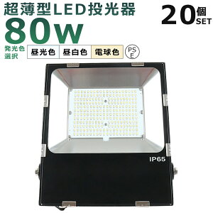 y20ZbgzLED 80W 800W  LED 100V 200V 16000LM Lp120° 180°R IP65 h ho 50000H LEDƓ [NCg LED@ Ɠ LED 80W VƖ Ŕ W Ǌ|