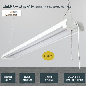 y20ZbgzLEDx[XCg 40W2 2 ̌^ LEDu  d36W 1219mm S4000lm LEDx[XCg vXCb` t^ ݂艺 VƖ 3iKFt 