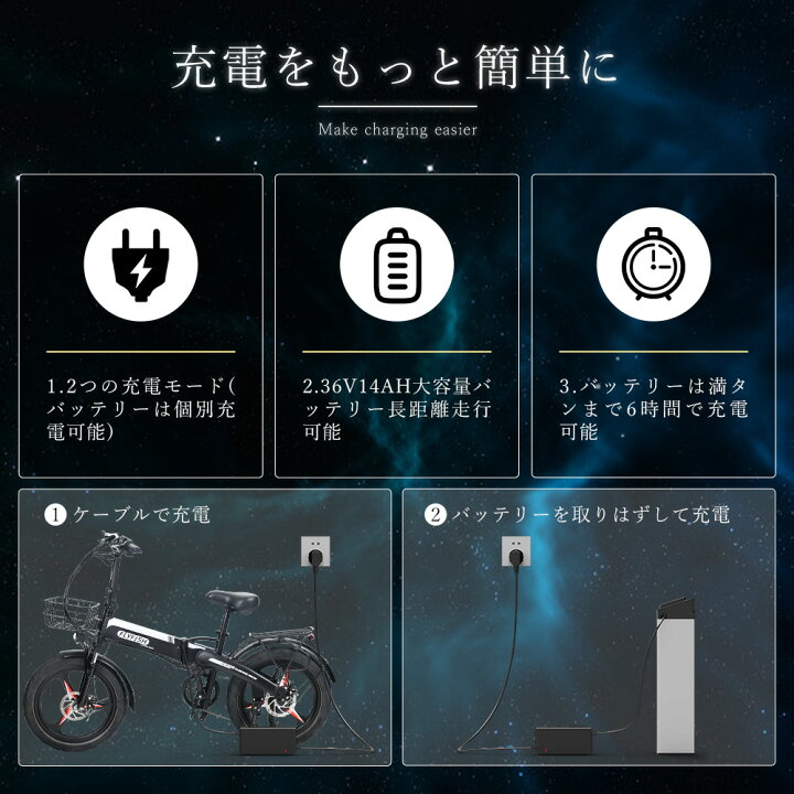 楽天市場】FLYFISH【型式認定獲得】 電動アシスト自転車 20インチ 