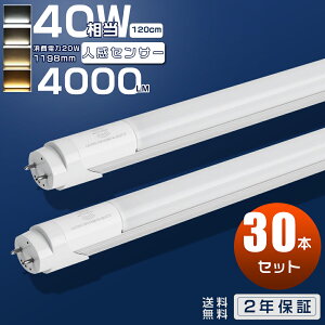 30{Zbg LEDu 40W`  lZT[ 120cm Бd ǌ^ 40^ u 40W^ LED 40W u 邢 40` LEDǌu ǌ^LED LEDǃv l ZT[ x LEDu 40